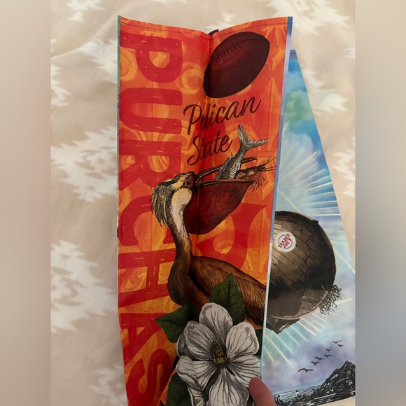 NWT! x3 Trader Joe's Tote Bags/ Louisiana, Maryland, Peanuts - Picture 8 of 15